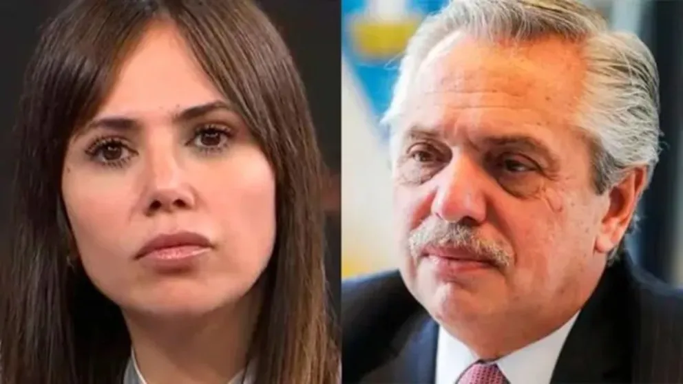 Romina Uhrig contraatacó tras los rumores de su visita a Alberto Fernández en Casa Rosada