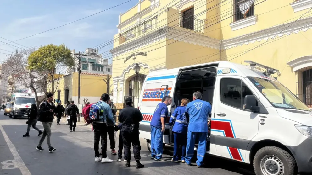 Niños intoxicados: cuándo volverá a haber clases en la Escuela Domingo Faustino Sarmiento