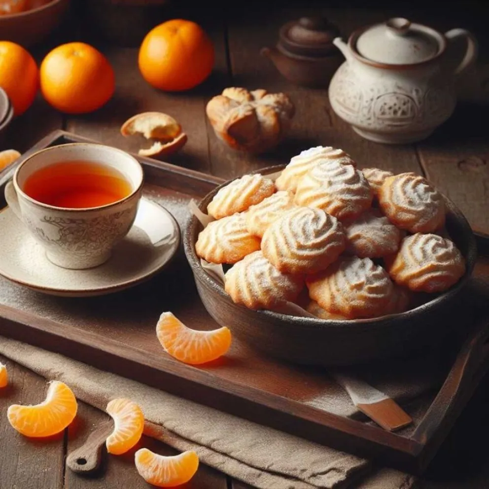 receta - galletitas de mandarina