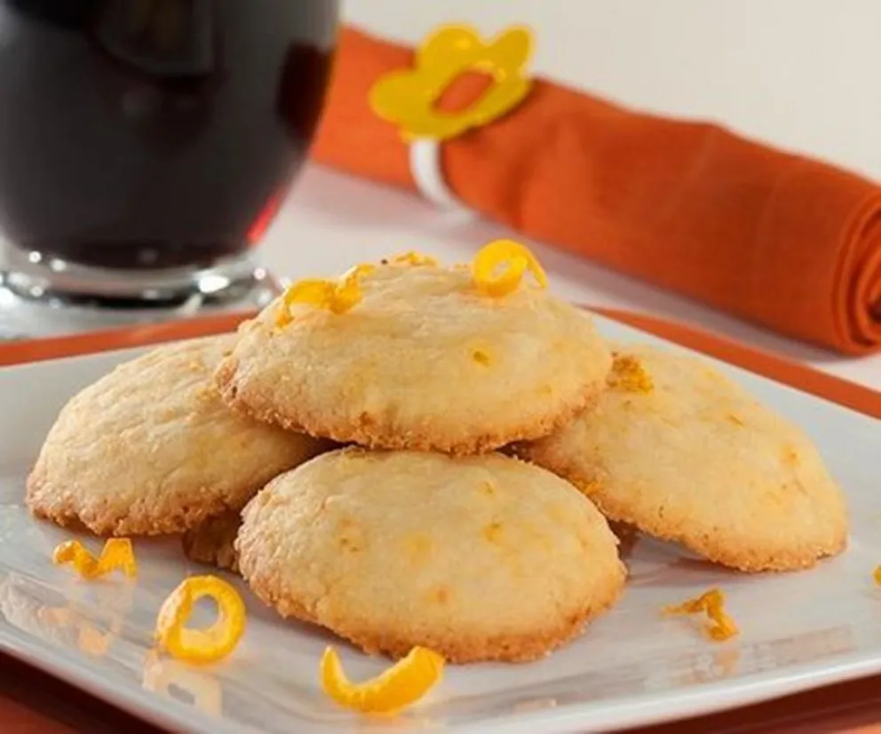 receta - galletitas de mandarina