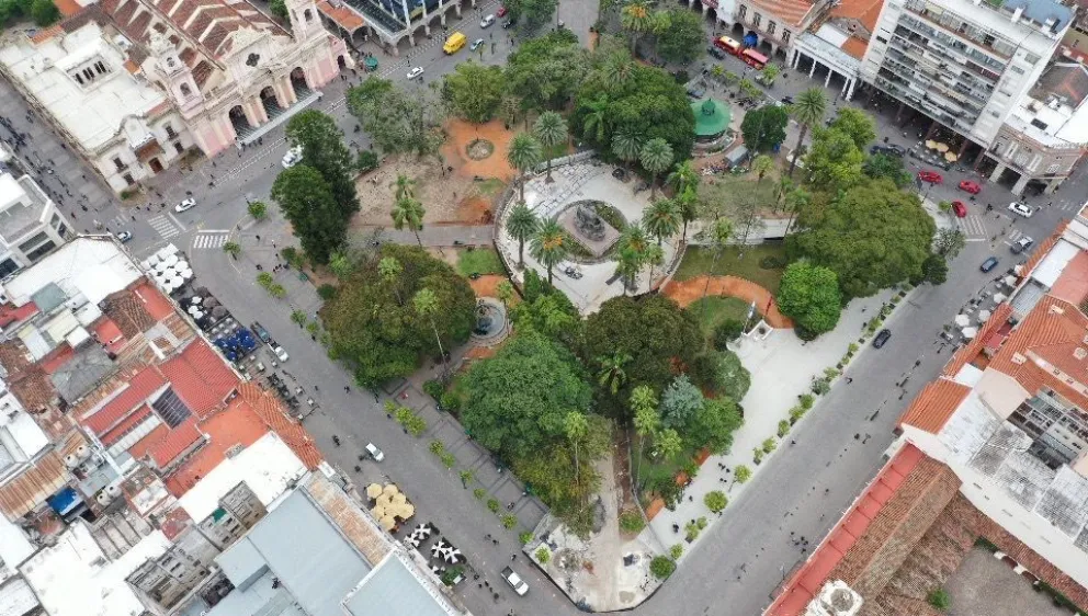 Atención conductores: habrá cortes de tránsito en inmediaciones a la Plaza 9 de Julio