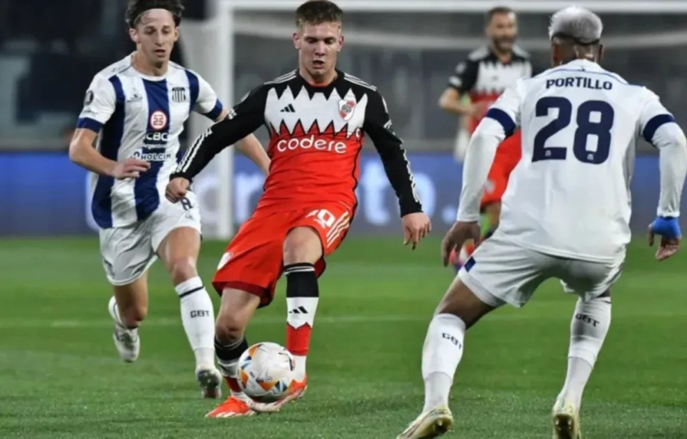 River recibe a Talleres por la Copa Libertadores: horario, posibles formaciones y dónde verlo