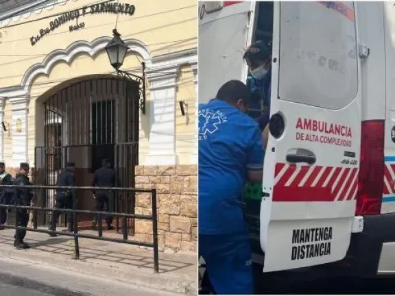 Intoxicaci&oacute;n en la escuela Sarmiento 