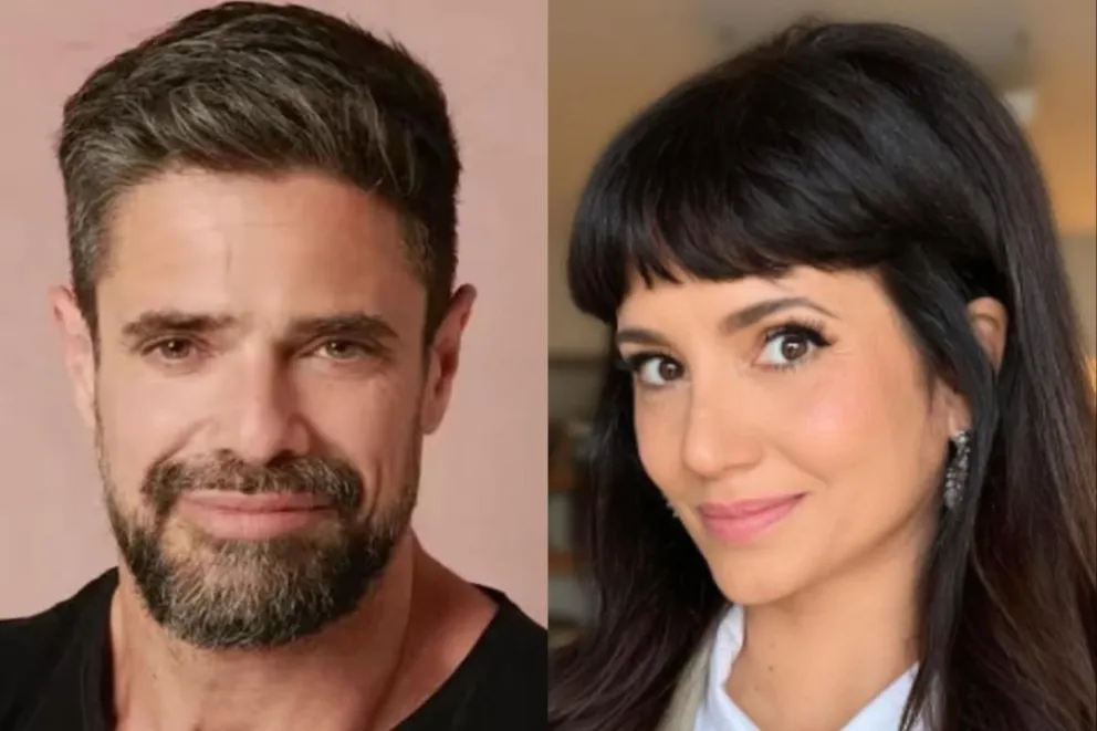 Tras el escándalo que provocó la confirmación de su romance, aparecen fotos de Luciano Castro y Griselda juntos