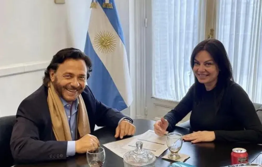 Gustavo Sáenz se reunió con Sandra Pettovello: se reactivan obras de educación y programas de asistencia social