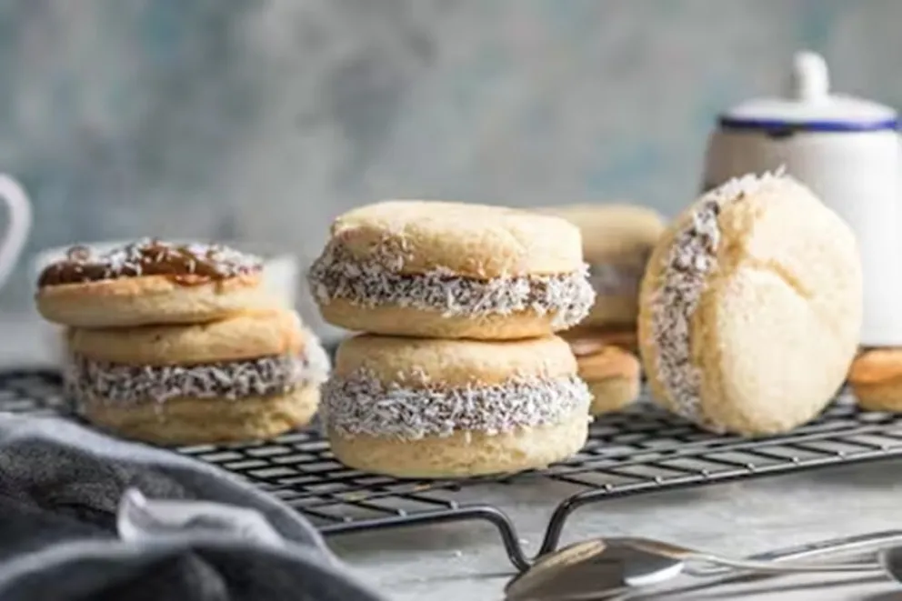 receta - alfajores de maicena