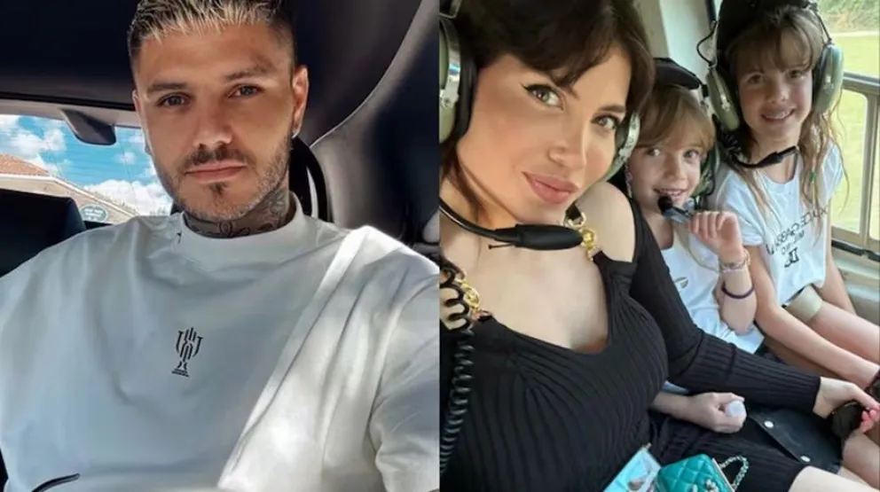 Wanda Nara-Mauro Icardi