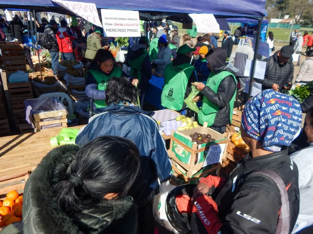 El mercado en tu barrio