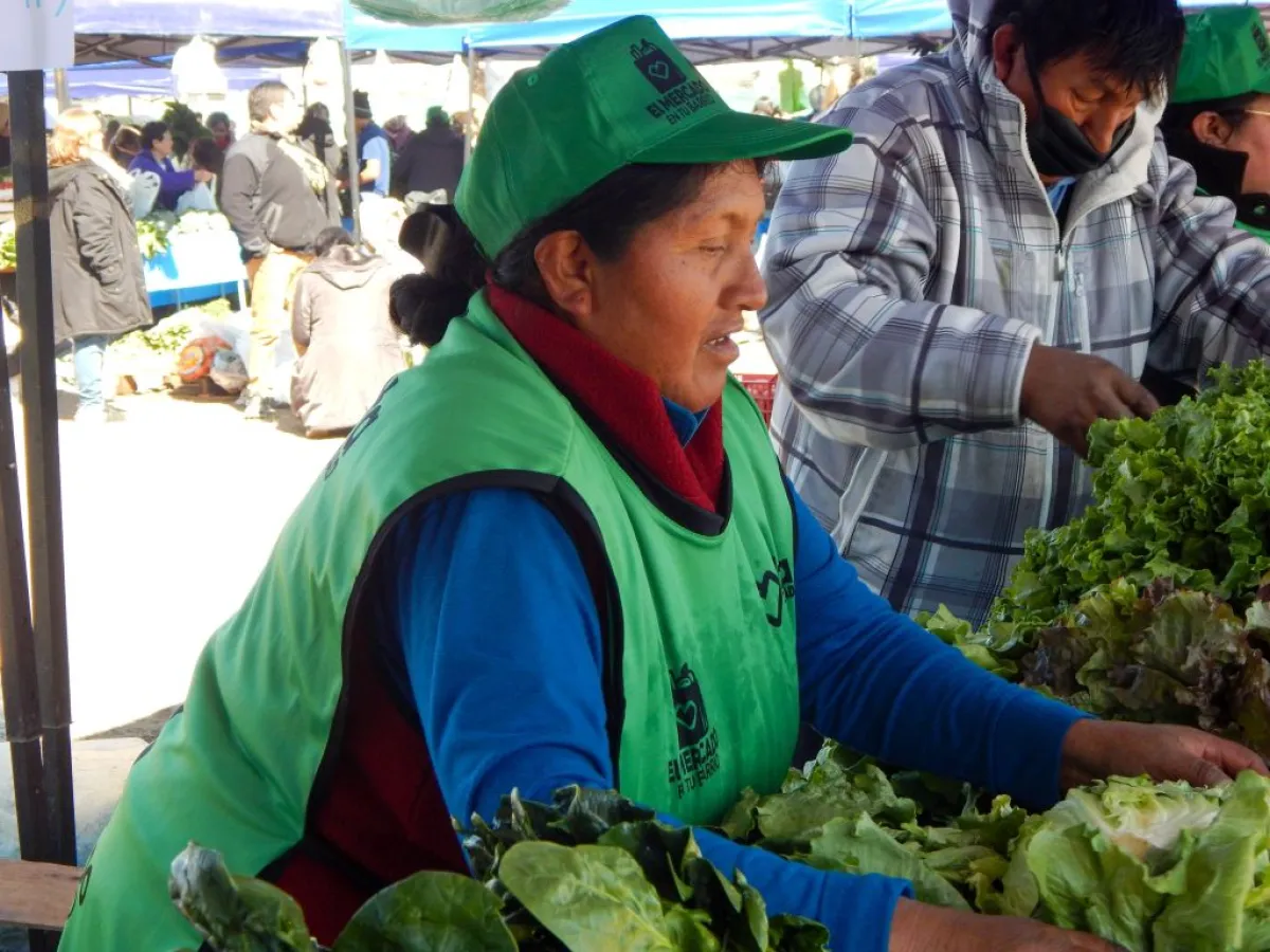 Mercado en tu Barrio 