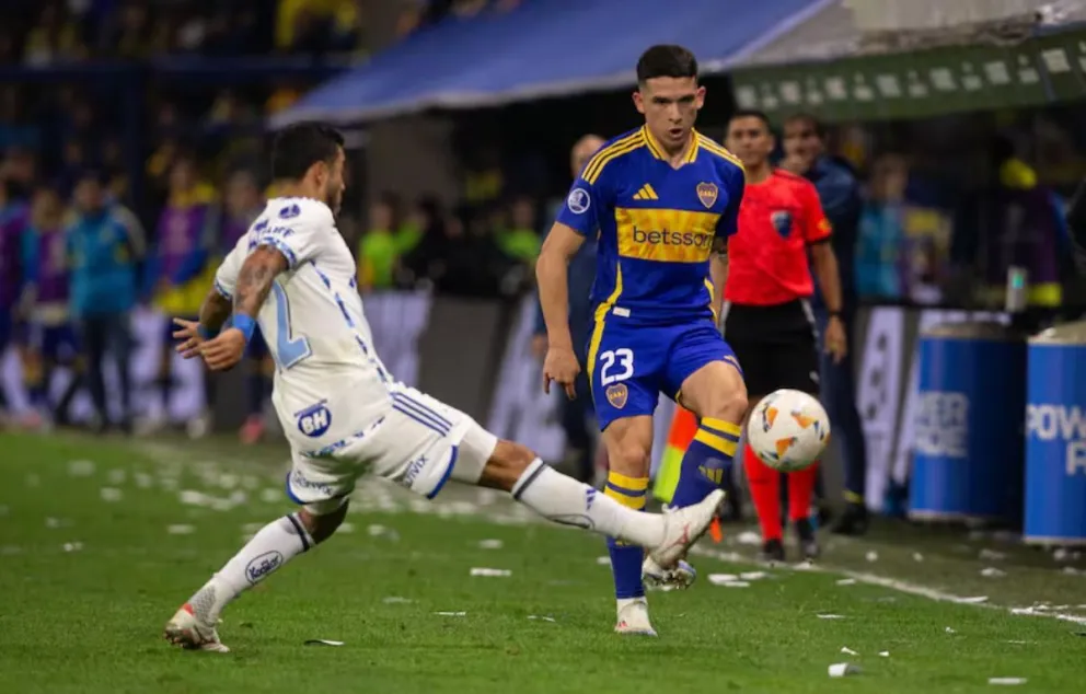Boca enfrenta a Cruzeiro por la Copa Sudamericana: horario, posibles formaciones y dónde verlo