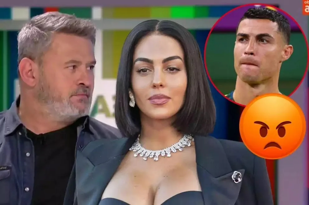 Georgina Rodríguez recibe sarcástico comentario de este presentador: podría molestar a Cristiano