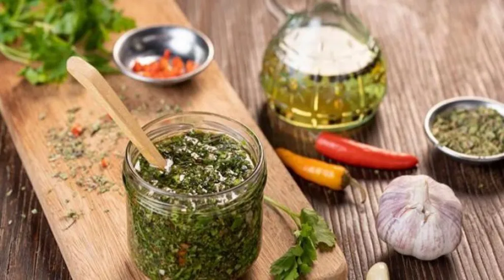 chimichurri - receta
