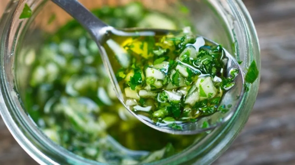 chimichurri - receta