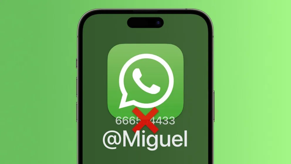 Conocé la nueva función de WhatsApp de nombres de usuario: todo lo que necesitás saber