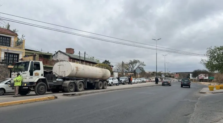 Accidente en el Templete San Cayetano 