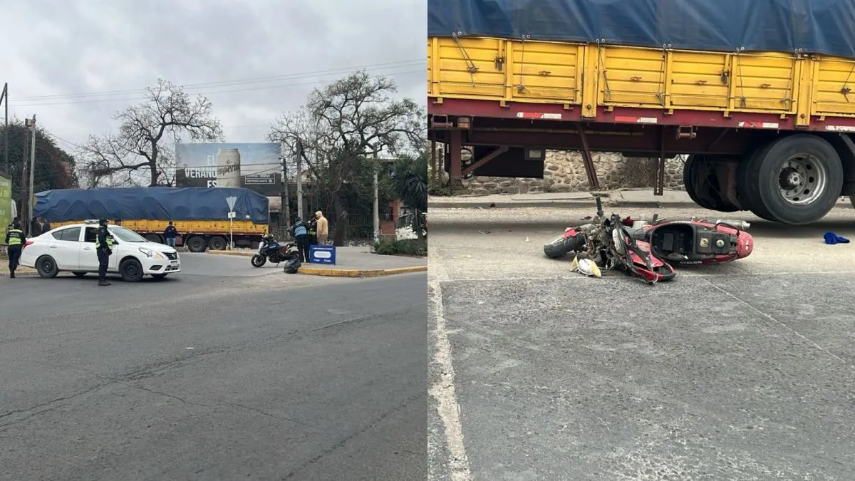Accidente en el Templete San Cayetano 