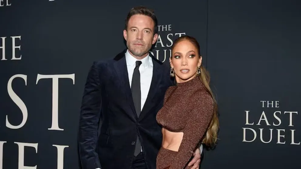 Ben Affleck -Jennifer L&oacute;pez