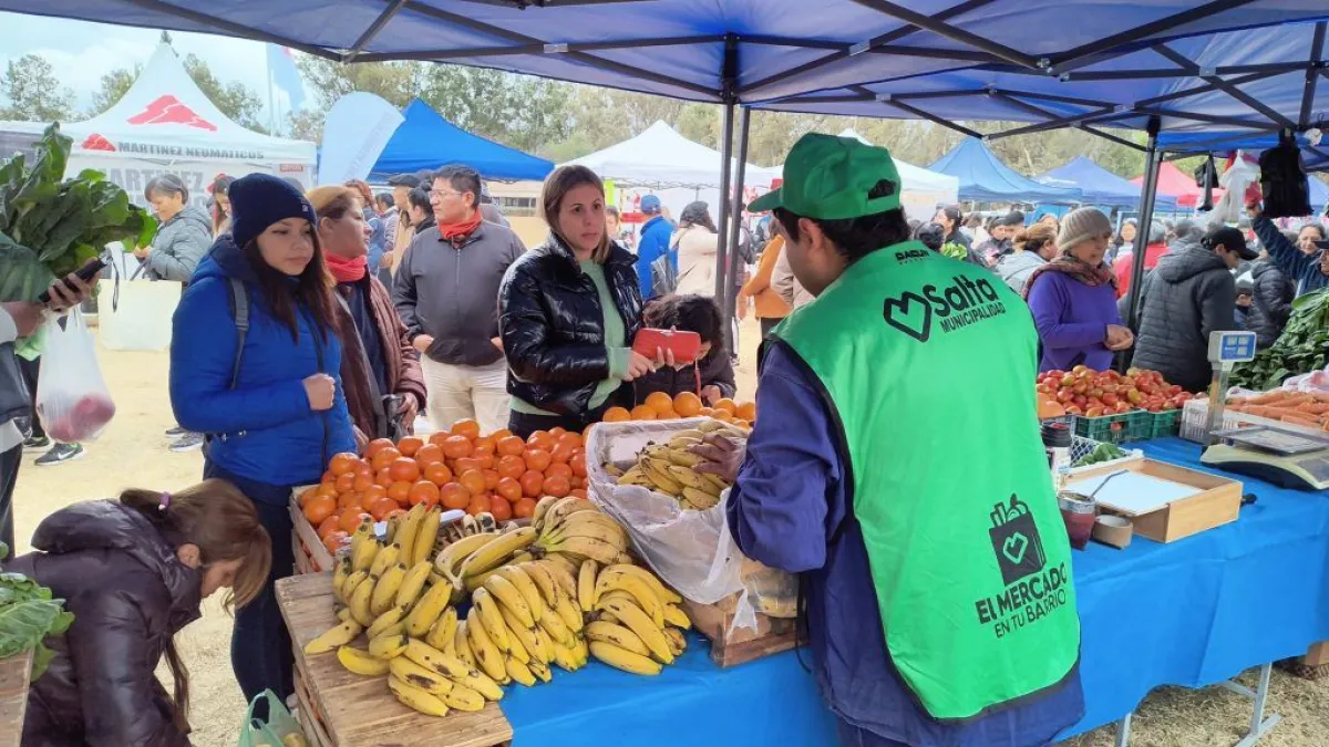 El mercado en tu barrio