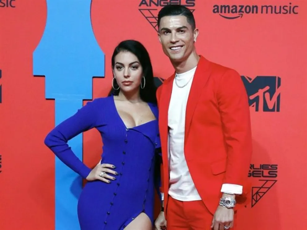 Georgina Rodr&iacute;guez - Cristiano Ronaldo