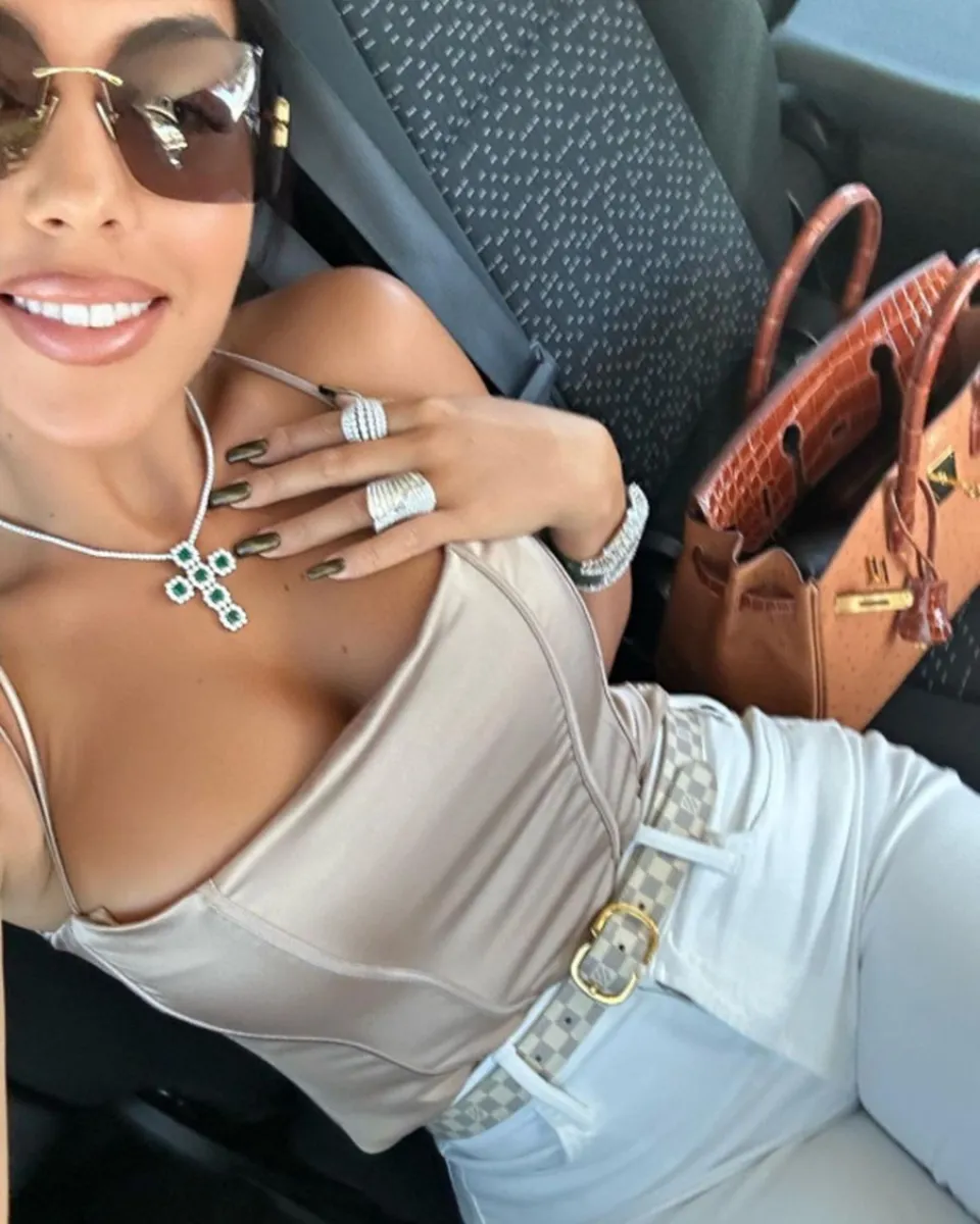 Georgina Rodr&iacute;guez - Cristiano Ronaldo