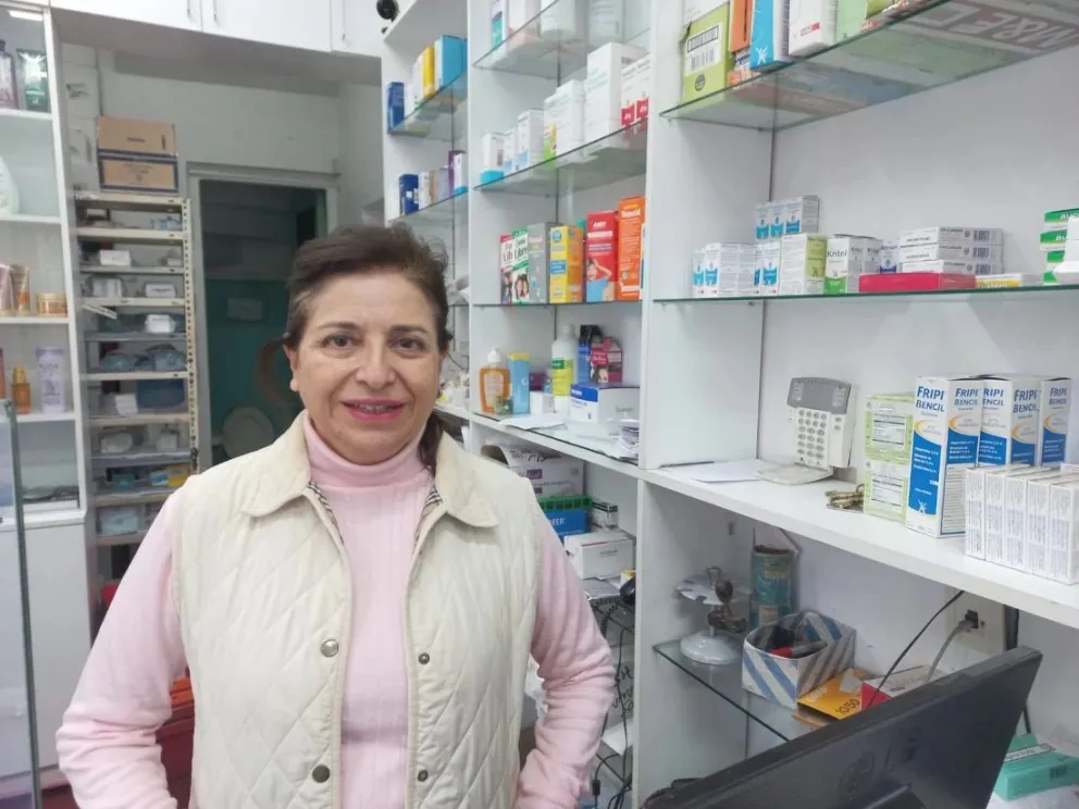 Susana Carrasco, presidenta de la Cámara de Farmacias: "Hoy los jubilados eligen el medicamento más urgente y dejan otros de lado"