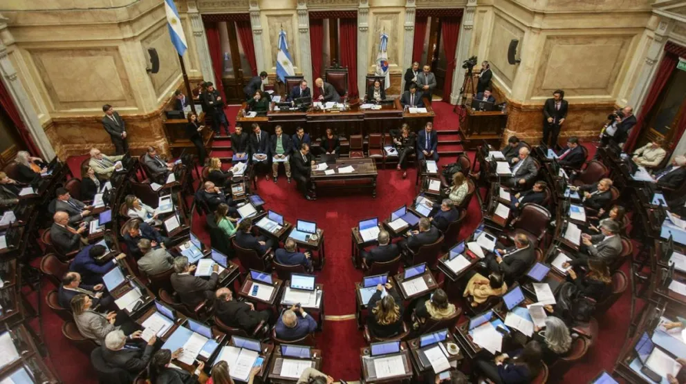 En un nuevo golpe para el Gobierno, el Senado aprobó la nueva reforma jubilatoria
