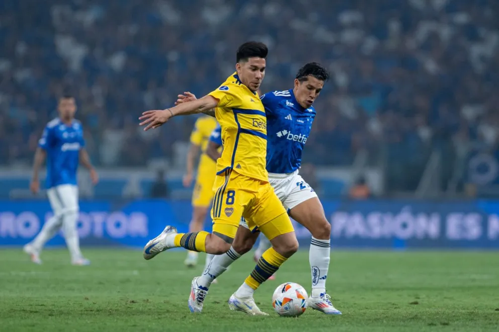 Fin del sueño: Boca Juniors se despidió de la Sudamericana tras perder por penales ante Cruzeiro