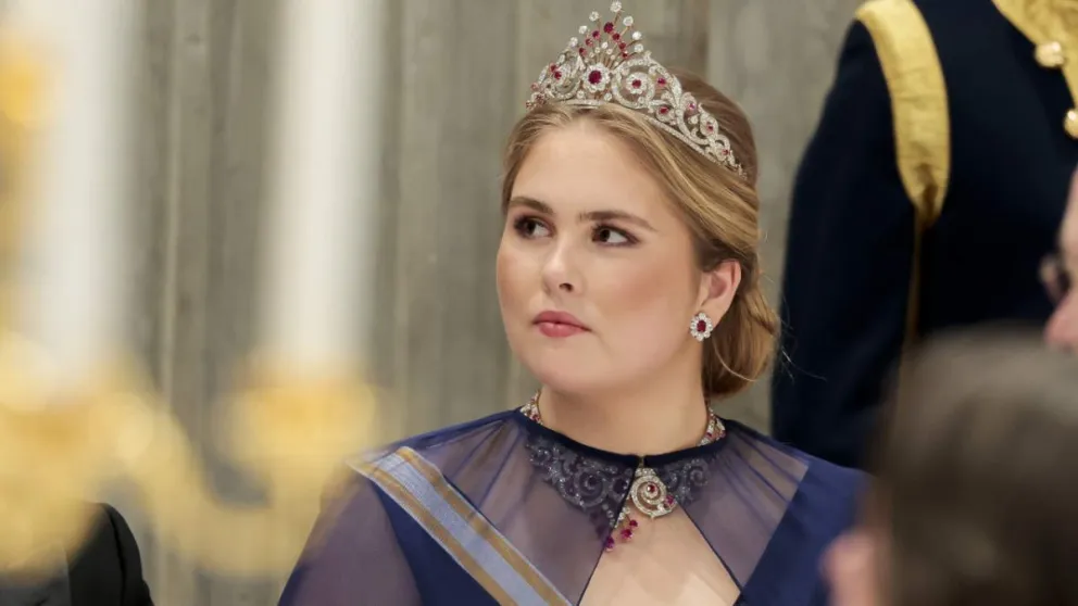 Detienen a sospechosos que perseguían a la princesa Amalia de Holanda