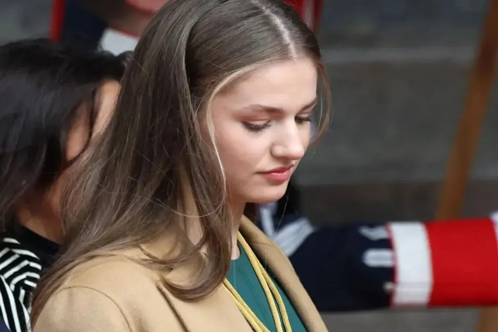 La princesa Leonor está preocupada por las amenazas y teme por su vida