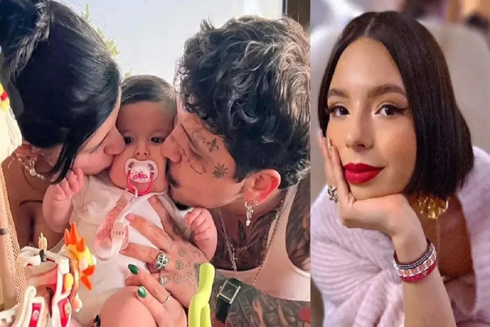 Lo que hizo Ángela Aguilar, tras el reencuentro de Cazzu y Christian Nodal