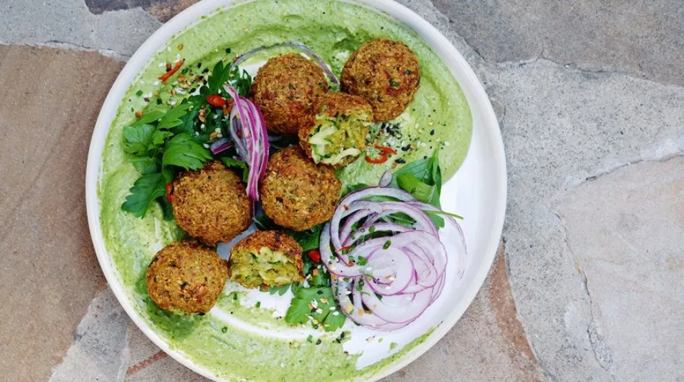 falafel - receta