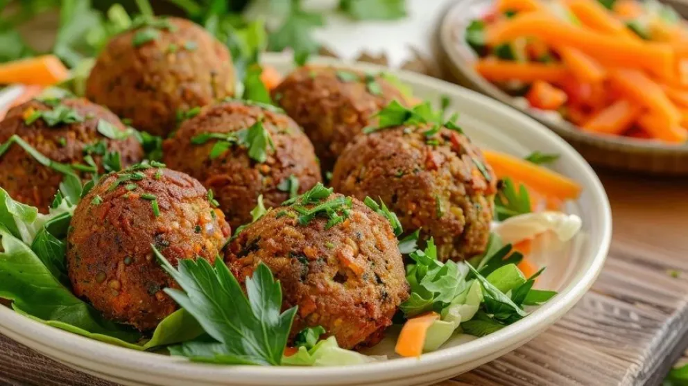 falafel - receta