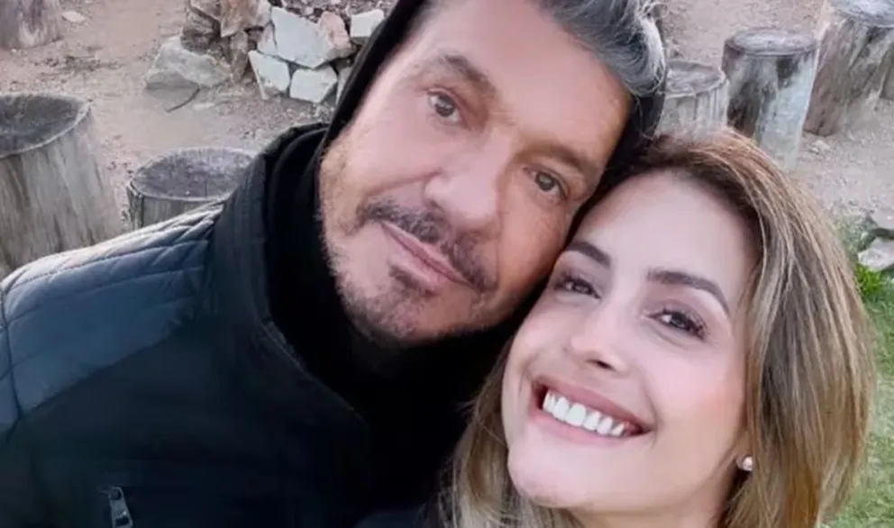 Los fuertes rumores de boda entre Milett Figueroa y Marcelo Tinelli tras estas imágenes comprometedoras