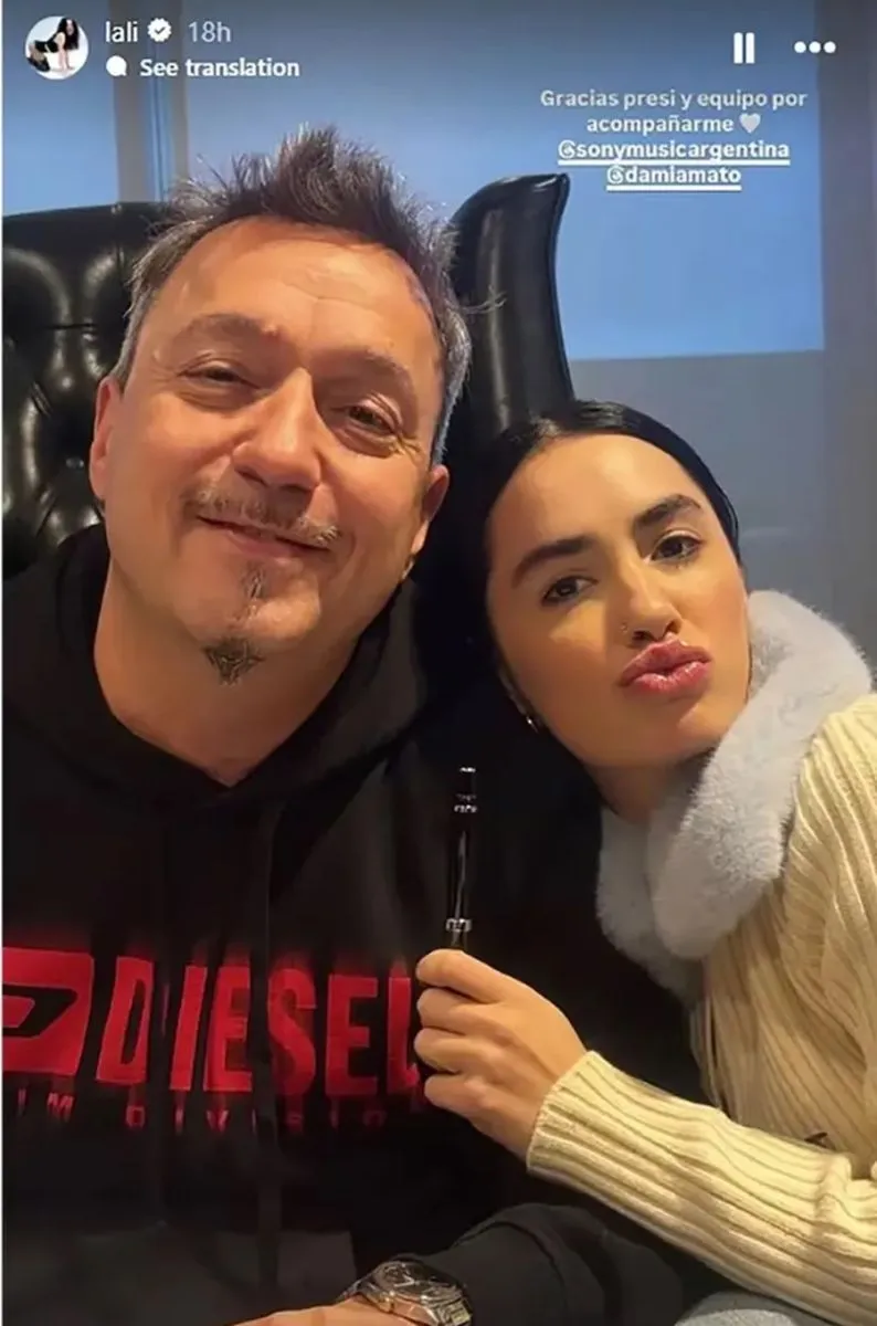 Lali Esp&oacute;sito