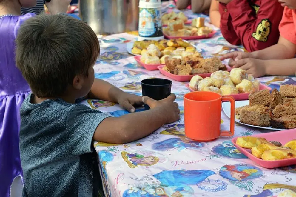 Llamado a la solidaridad: el merendero Niño de Justicia pide colaboración para celebrar el Día del Niño