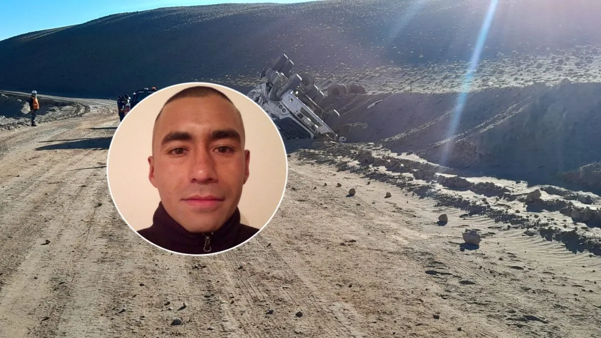 Carlos Sonic Gonz&aacute;lez camionero muri&oacute; 
