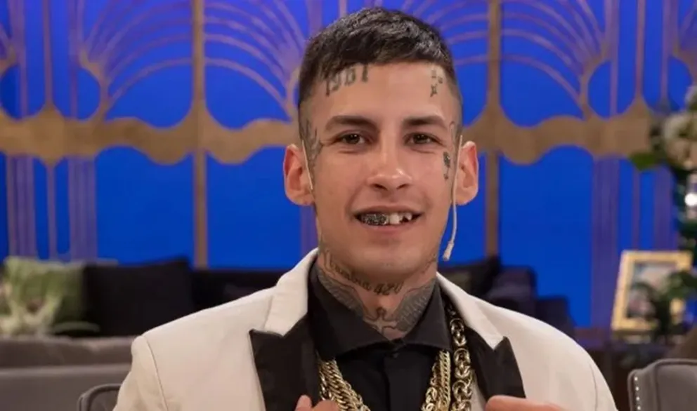El sorprendente antes y después de L-Gante tras su cambio de look: impactante transformación