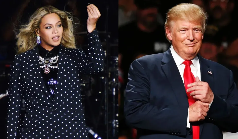 Beyoncé tomará acciones legales contra Donald Trump: el motivo sorprendió a todos