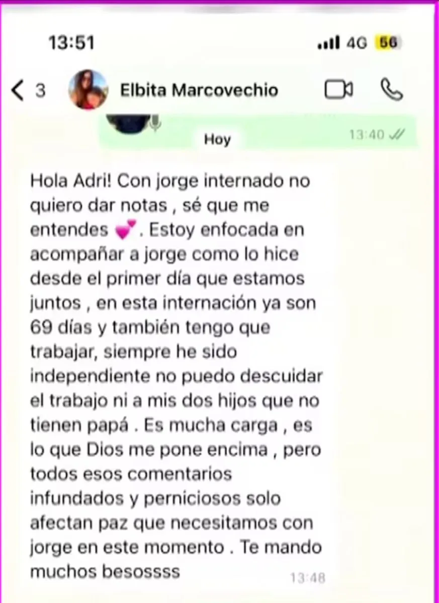Jorge Lanata - Elba Marcovecchio