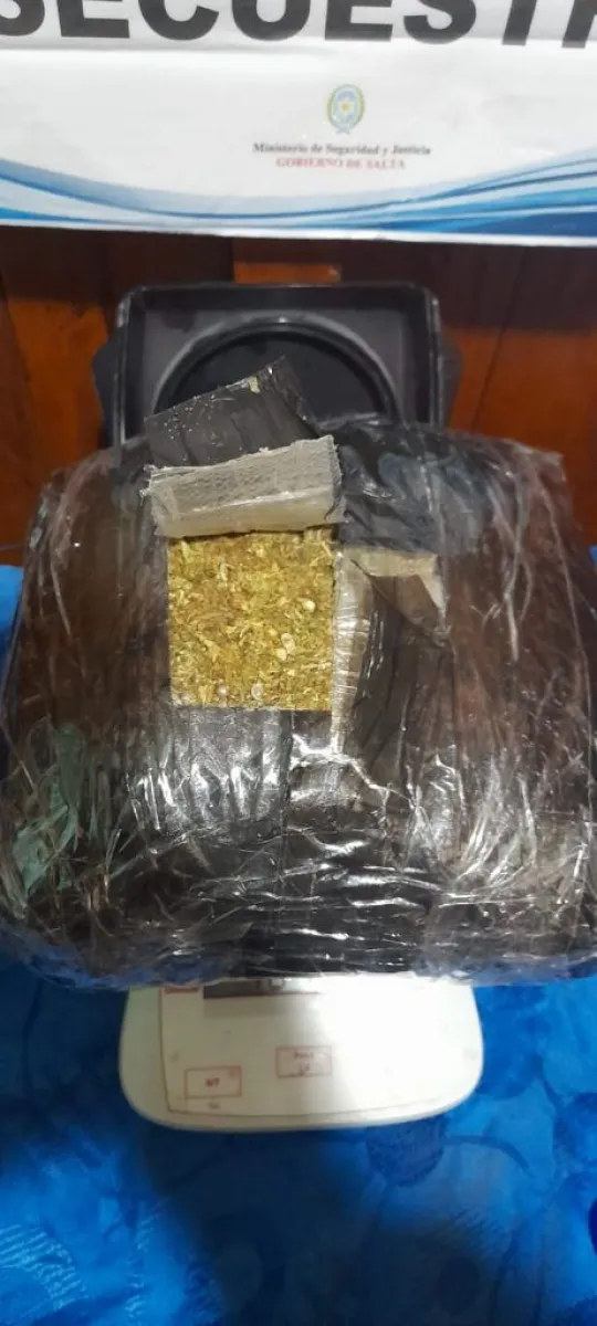 Secuestraron dosis de droga 