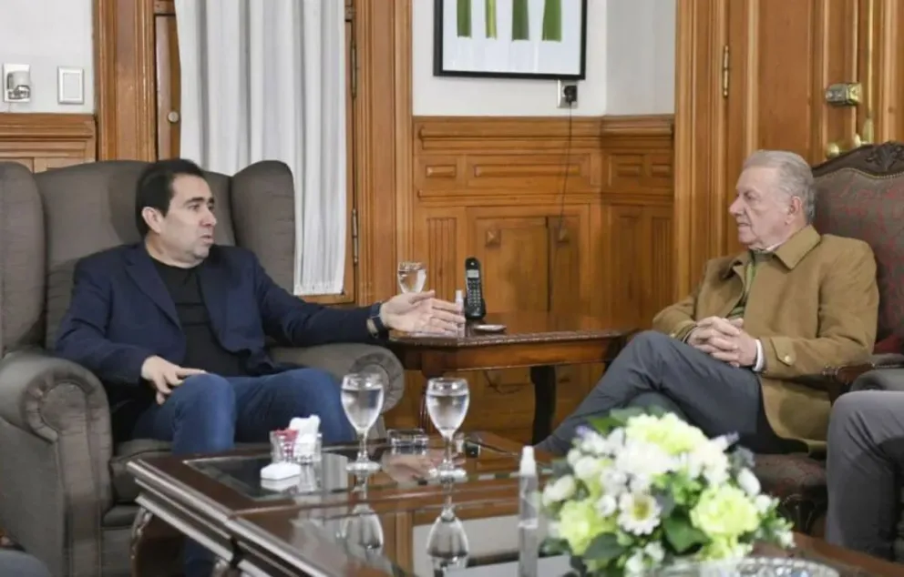 Antonio Marocco se prepara para el encuentro federal "Parlamento del Norte"