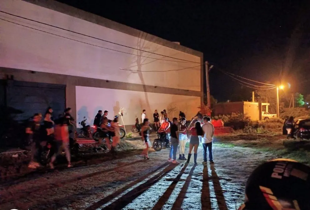 Ruidos molestos y consumo de alcohol: clausuraron dos fiestas clandestinas en Salta y Tartagal