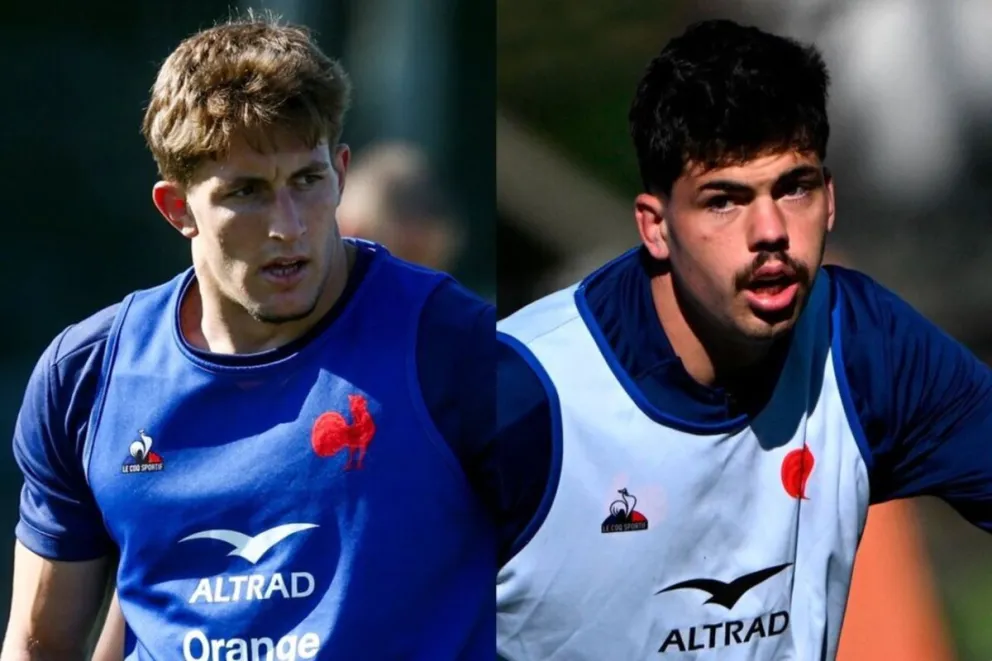 Rugbiers franceses