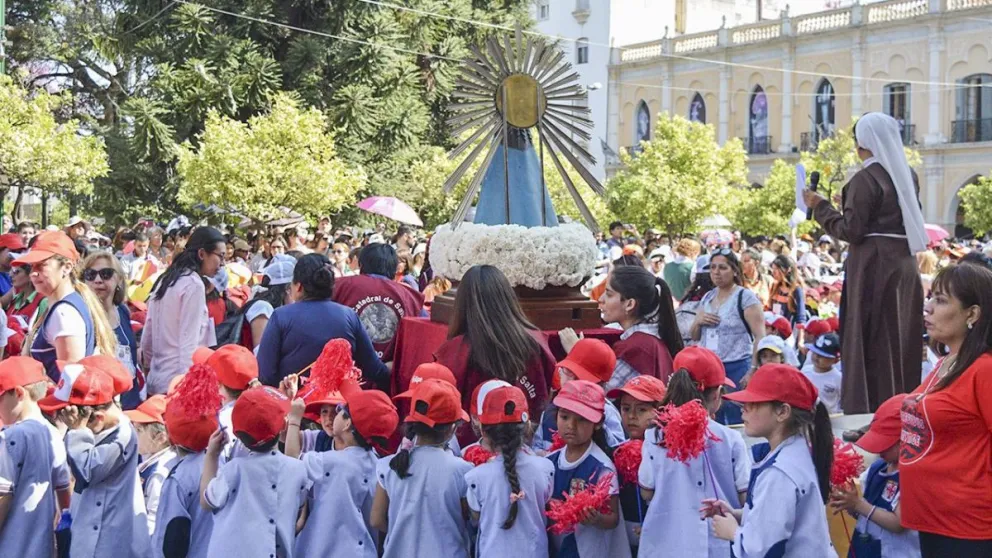 Se acerca el Milagro a Salta: los cortes y desvíos que habrán durante el fin de semana