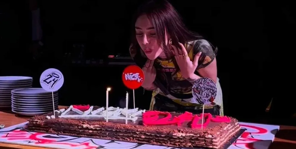 Nicki Nicole - cumplea&ntilde;os