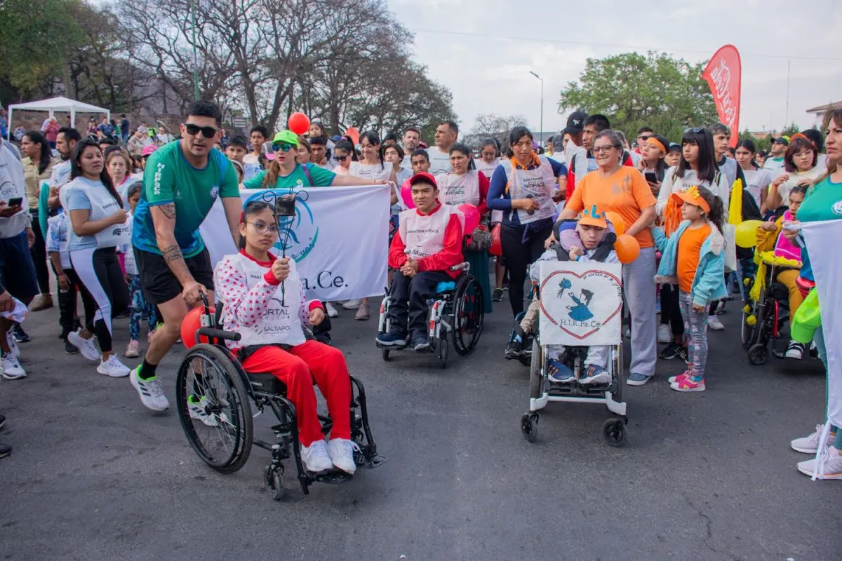 SAETA Marat&oacute;n HIRPACE 
