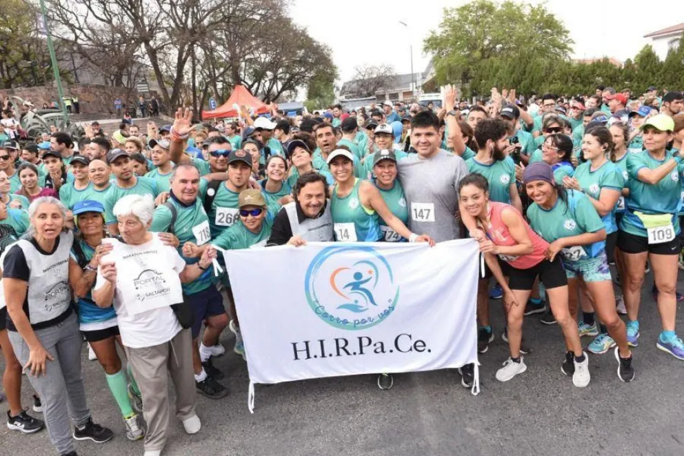Marat&oacute;n HIRPACE 