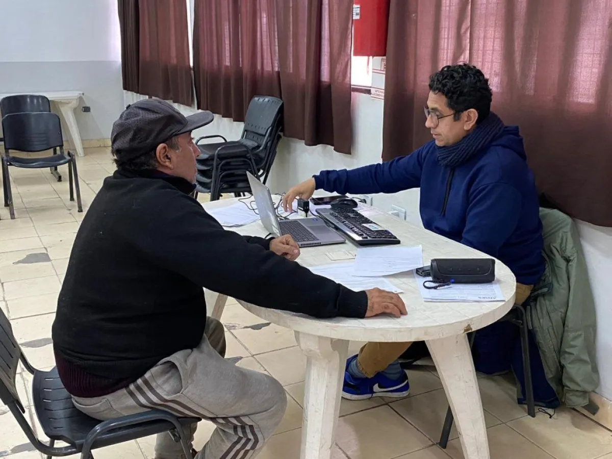 ANSES operativo CIC Uni&oacute;n 