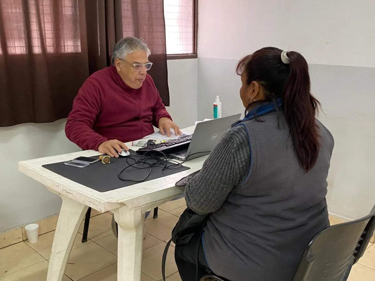 ANSES operativo CIC Uni&oacute;n 