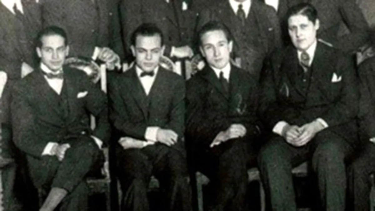 Primera radiodifusi&oacute;n en Argentina